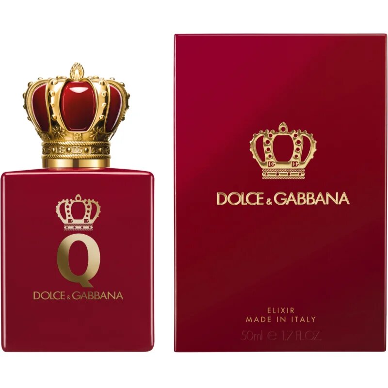 Dolce&Gabbana Q by Elixir parfüm hölgyeknek 50 ml