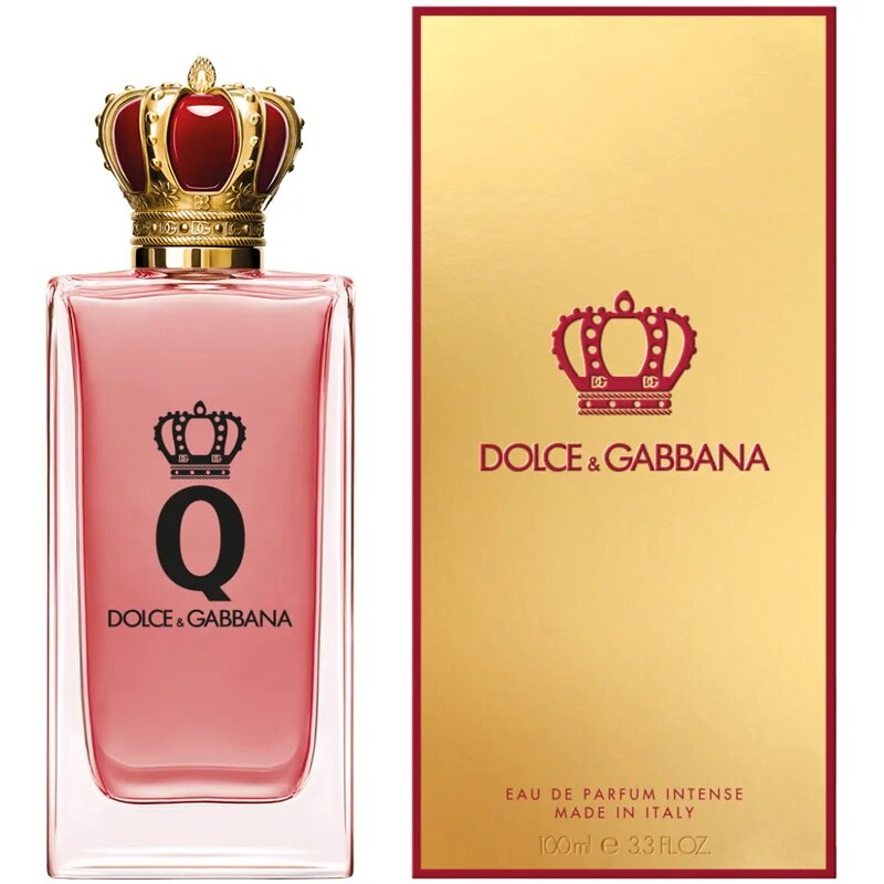Dolce&Gabbana Q by Intense Eau de Parfum hölgyeknek 100 ml
