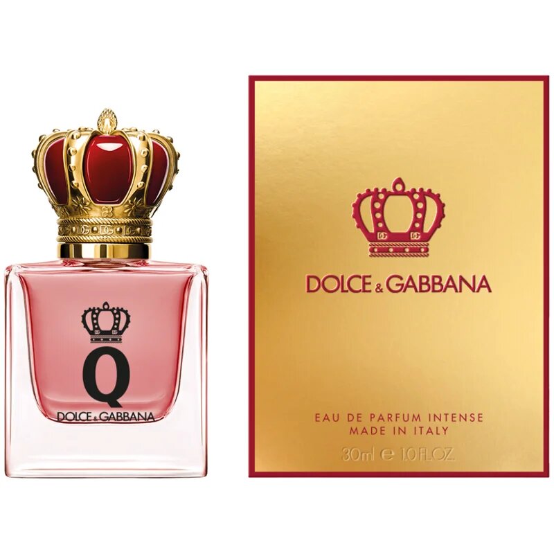 Dolce&Gabbana Q by Intense Eau de Parfum hölgyeknek 30 ml