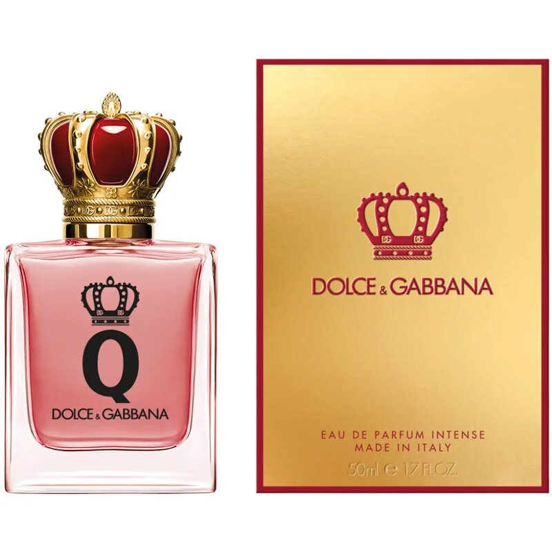 Dolce&Gabbana Q by Intense Eau de Parfum hölgyeknek 50 ml