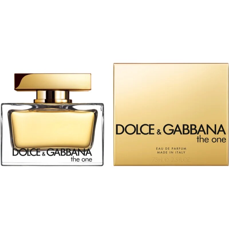 Dolce&Gabbana The One Eau de Parfum Eau de Parfum hölgyeknek 75 ml