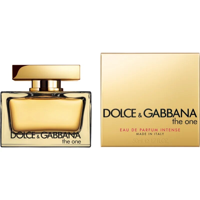 Dolce&Gabbana The One Eau de Parfum Intense Eau de Parfum intense hölgyeknek 50 ml
