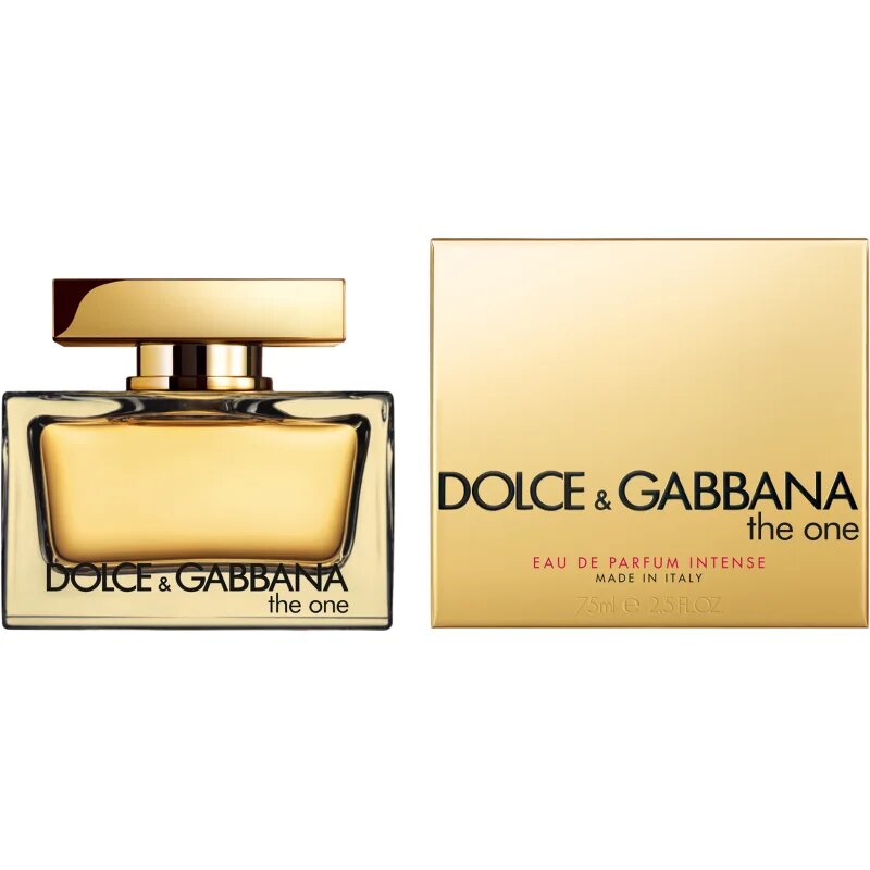 Dolce&Gabbana The One Eau de Parfum Intense Eau de Parfum intense hölgyeknek 75 ml
