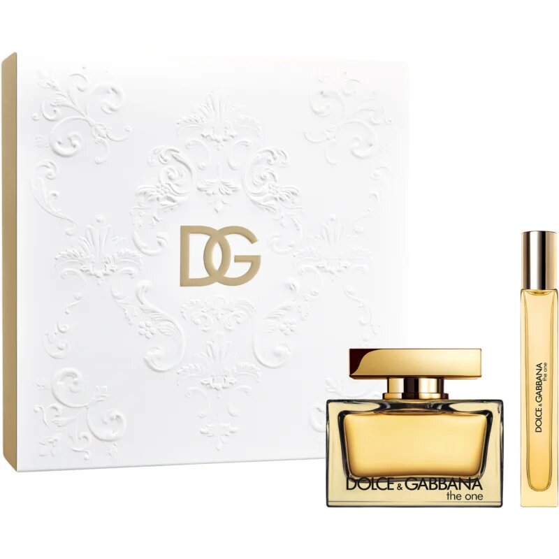 Dolce&Gabbana The One EDPI Gift Set ajándékszett hölgyeknek