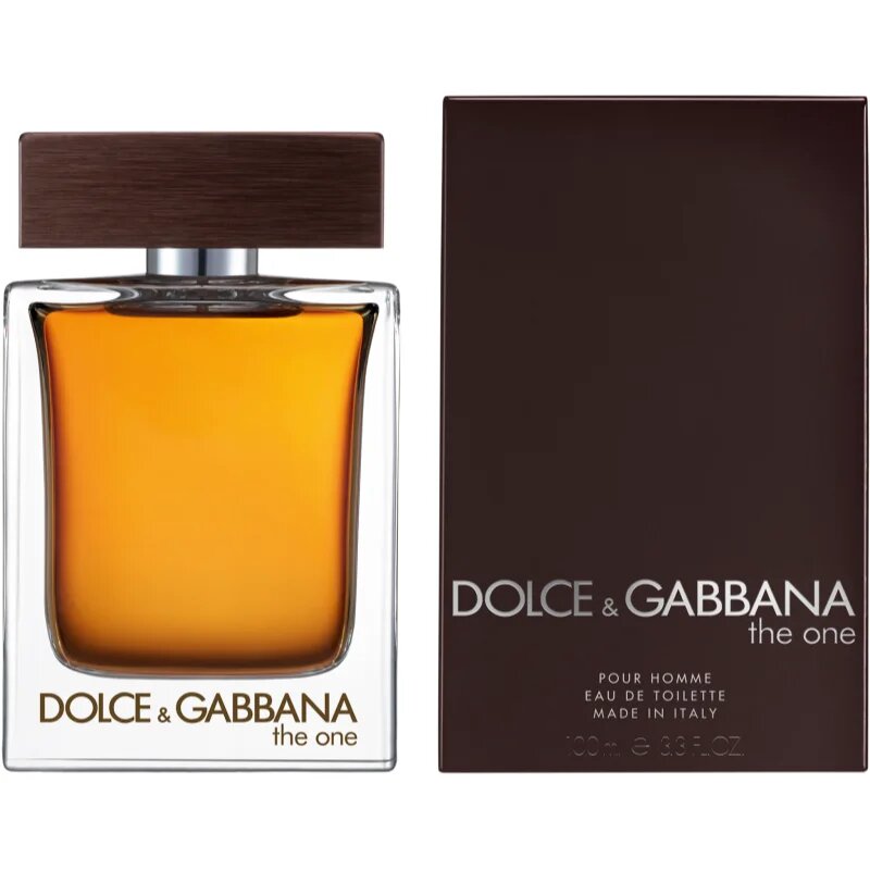 Dolce&Gabbana The One for Men Eau de Toilette Eau de Toilette uraknak 100 ml