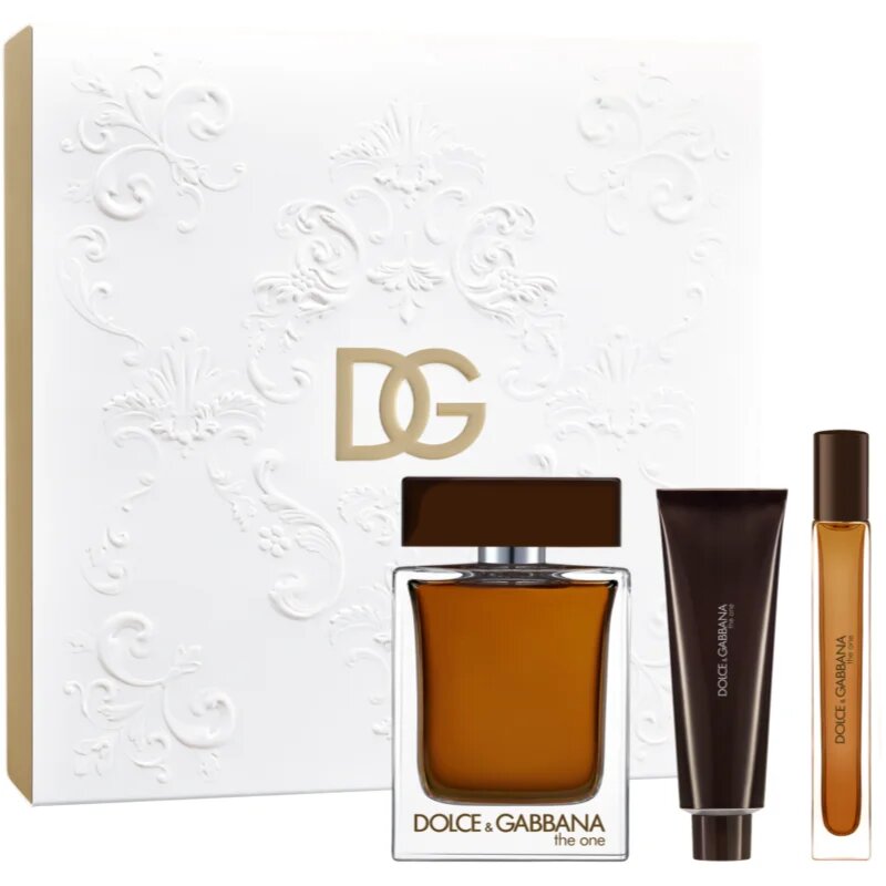 Dolce&Gabbana The One For Men EDP Gift Set ajándékszett uraknak