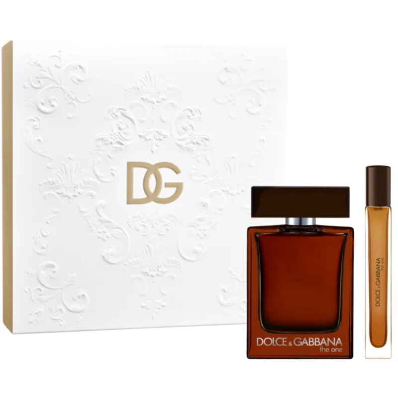 Dolce&Gabbana The One For Men Parfum & EDP Gift Set ajándékszett uraknak
