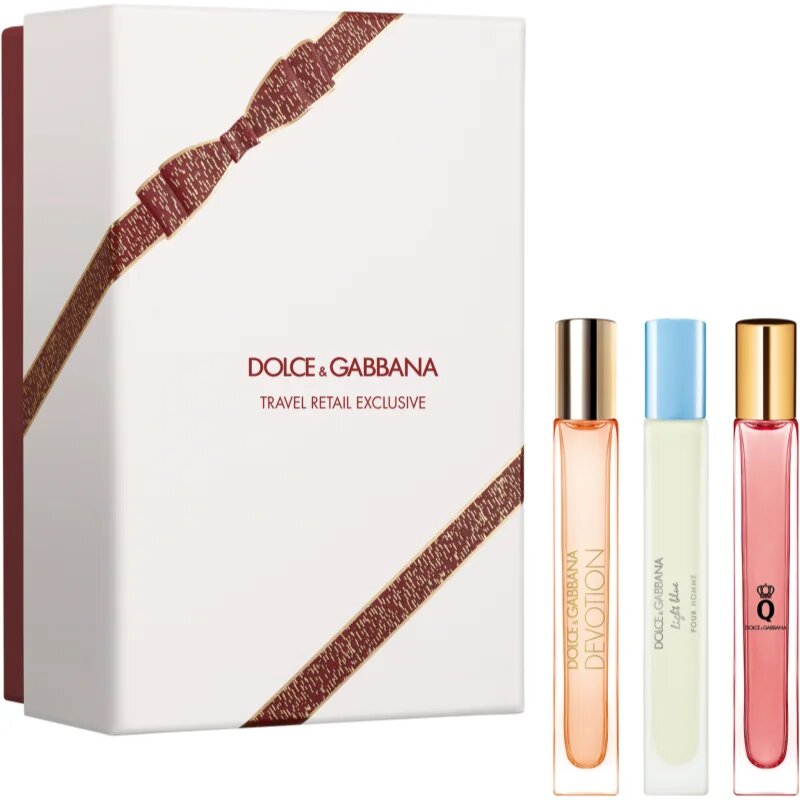 Dolce&Gabbana Travel Spray Set ajándékszett hölgyeknek