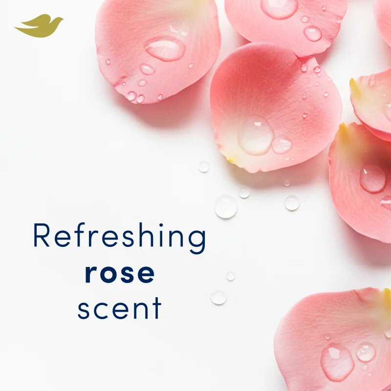 Dove 0% ALU Fresh Rose izzadásgátló spray alumíniummentes 150 ml