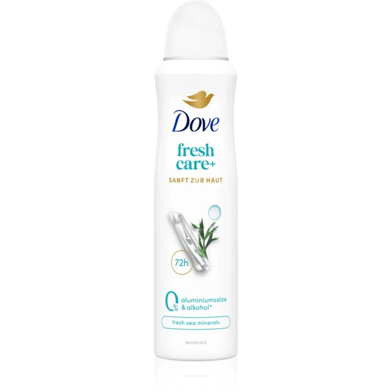 Dove 0% ALU Sea Minerals izzadásgátló spray alumíniummentes 150 ml