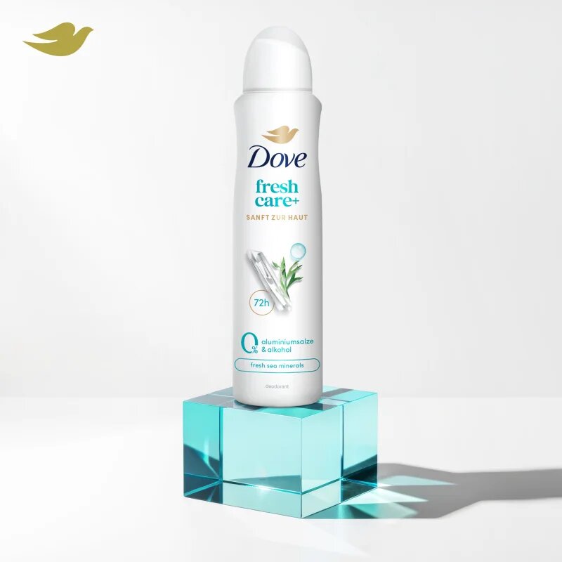 Dove 0% ALU Sea Minerals izzadásgátló spray alumíniummentes 150 ml