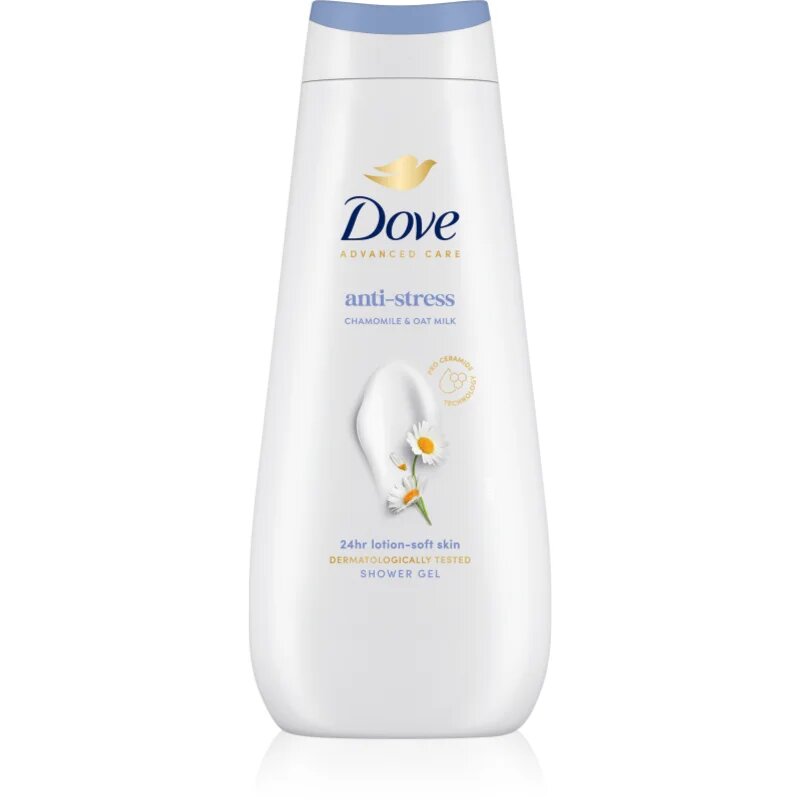 Dove Advanced Care Antistress hidratáló tusoló gél 400 ml