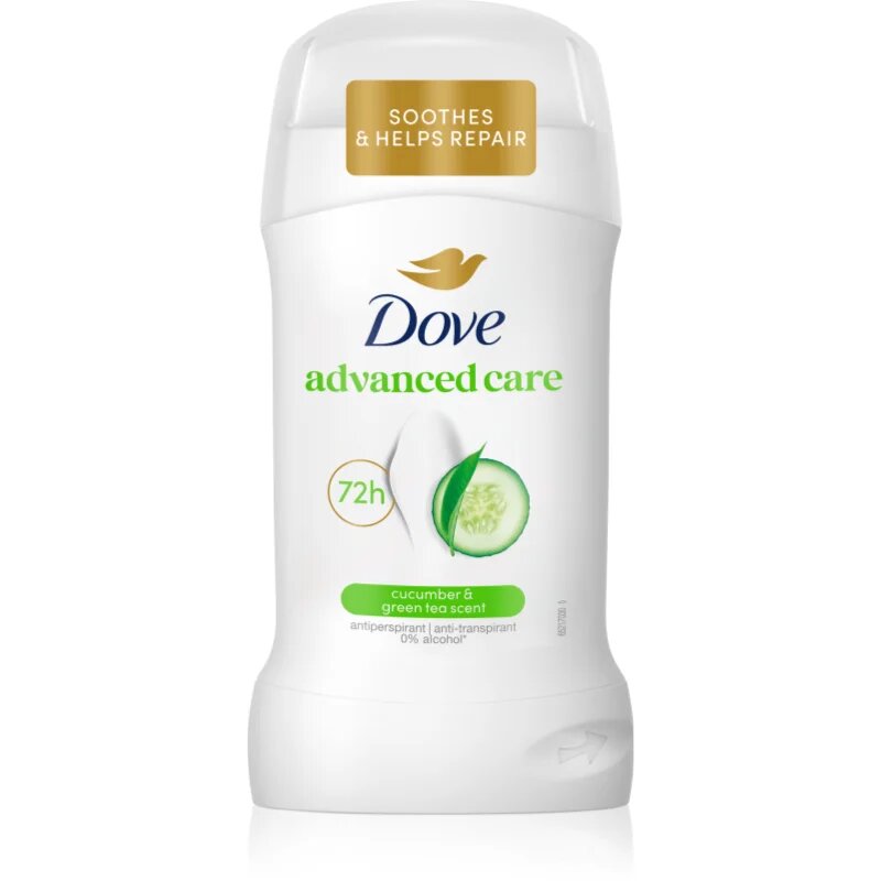 Dove Advanced Care Cucumber & Green Tea izzadásgátló stift 50 ml