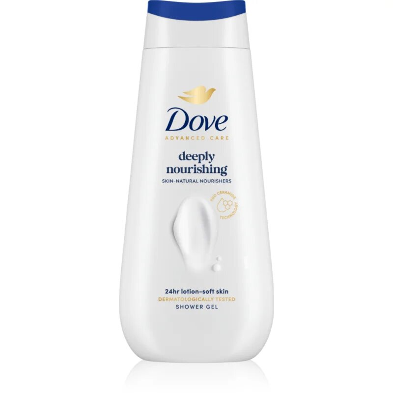 Dove Advanced Care Deeply Nourishing hidratáló tusoló gél 225 ml