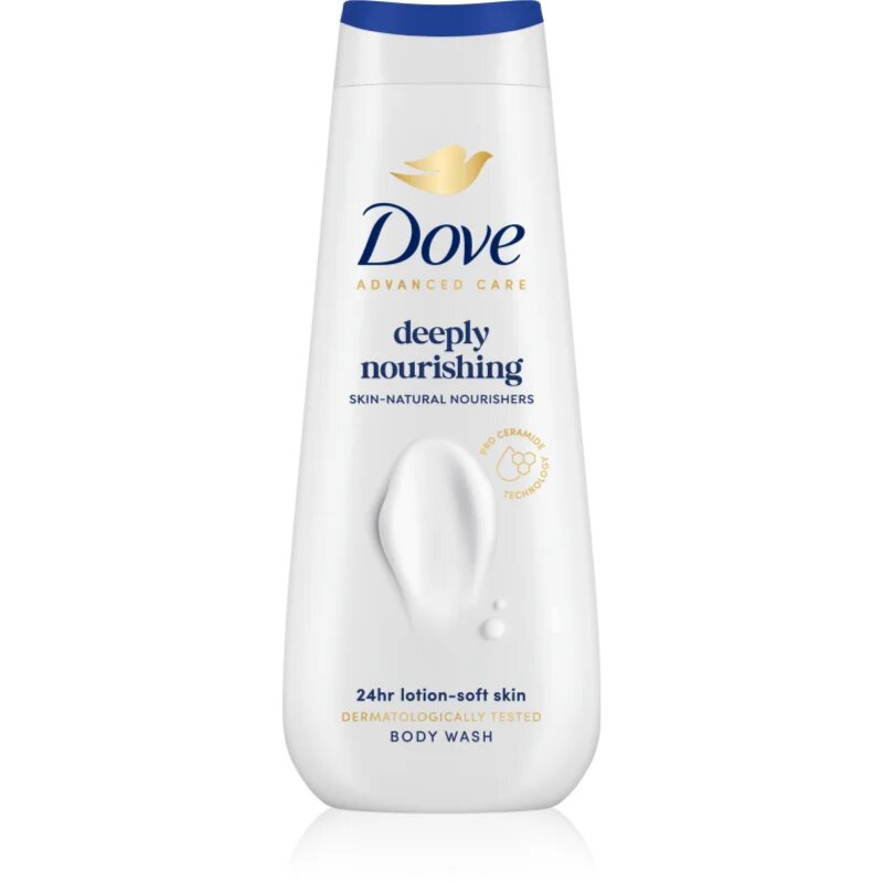 Dove Advanced Care Deeply Nourishing hidratáló tusoló gél 600 ml