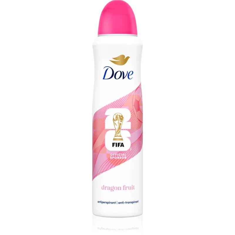 Dove Advanced Care Dragon Fruit & Cocconut izzadásgátló spray 150 ml