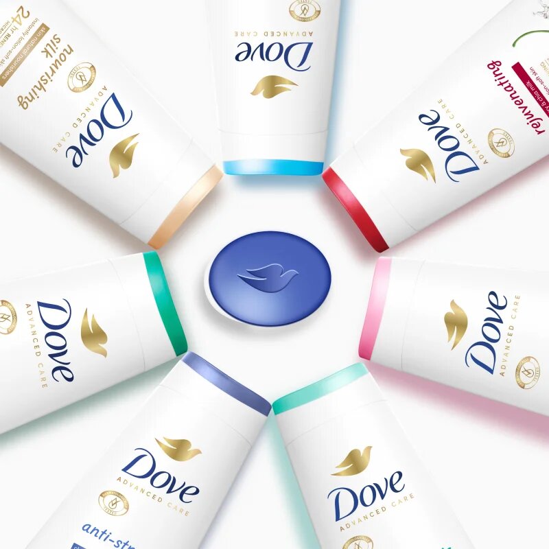 Dove Advanced Care Glowing hidratáló tusoló gél 225 ml