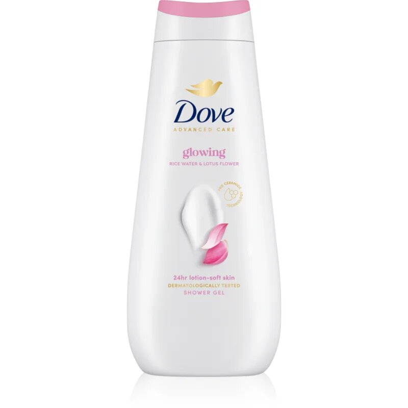 Dove Advanced Care Glowing hidratáló tusoló gél 400 ml