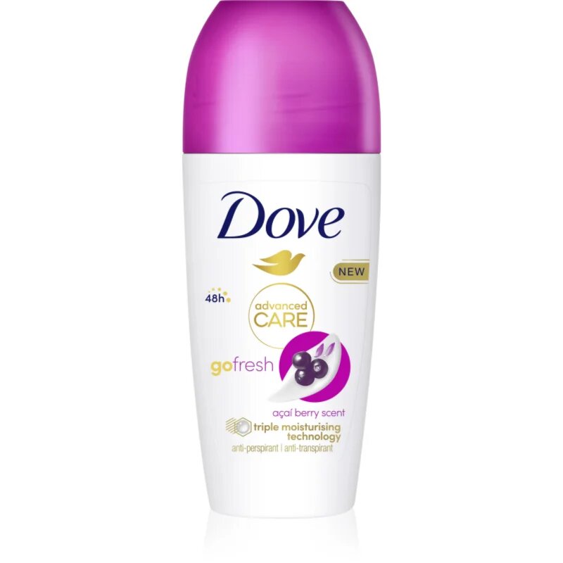Dove Advanced Care Go Fresh Acai golyós dezodor roll-on Acai berry 50 ml