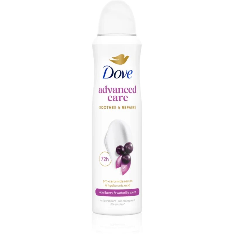 Dove Advanced Care Go Fresh Acai izzadásgátló spray 150 ml