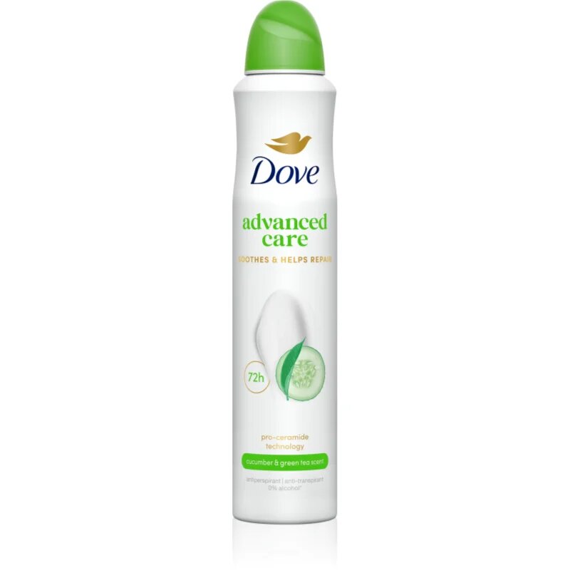 Dove Advanced Care Go Fresh Cucumber & Green Tea dezodor spray 200 ml