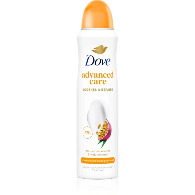 Dove Advanced Care Go Fresh Passion Fruit & Lemongrass Scent izzadásgátló spray 150 ml