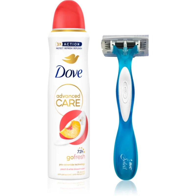 Dove Advanced Care Go Fresh Peach & White Blossom takarékos kiszerelés