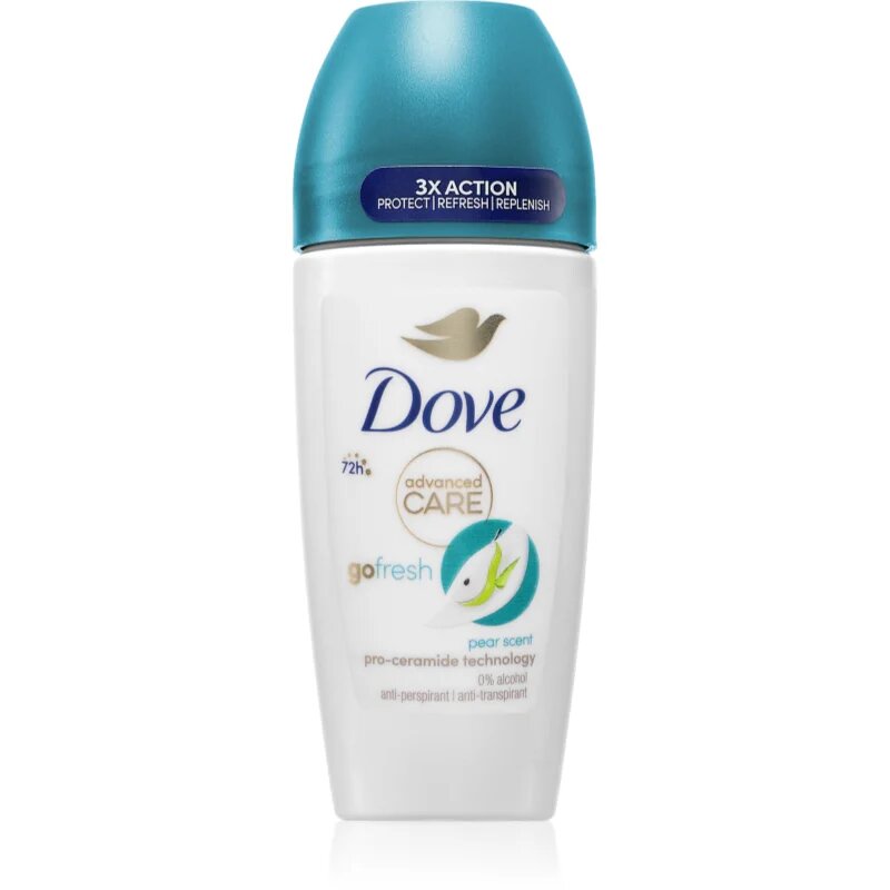Dove Advanced Care Go Fresh Pear golyós dezodor roll-on 50 ml
