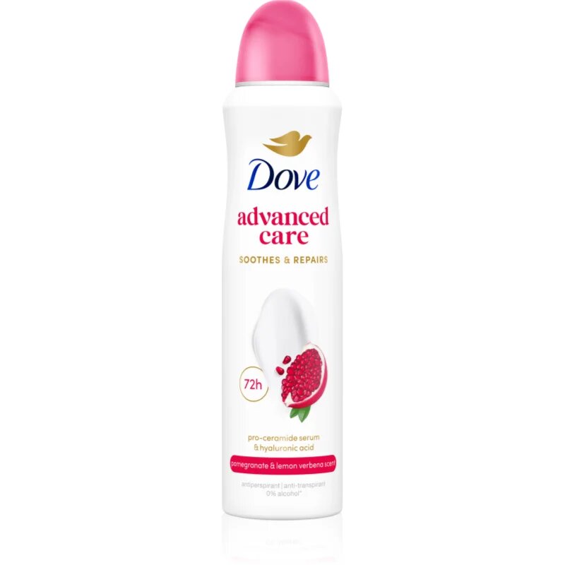 Dove Advanced Care Go Fresh Pomegranate izzadásgátló spray 150 ml