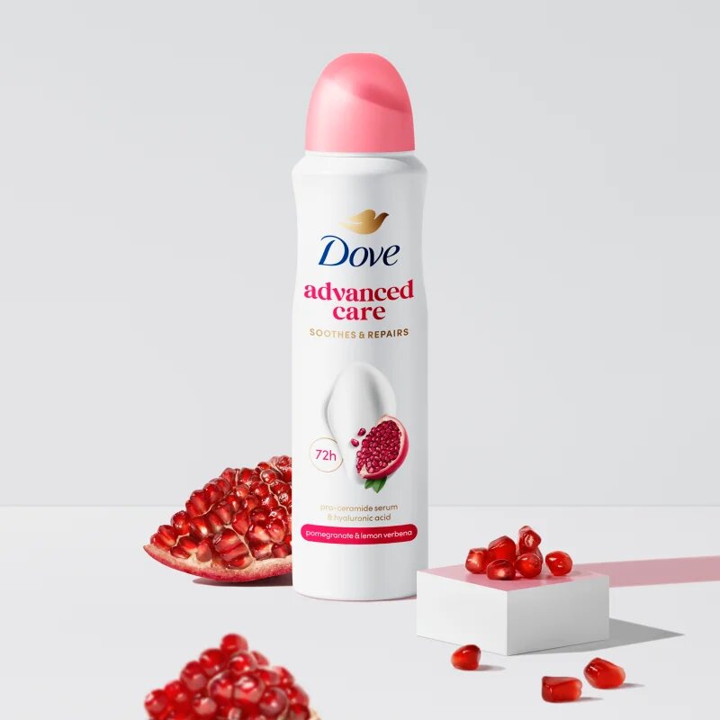 Dove Advanced Care Go Fresh Pomegranate izzadásgátló spray 150 ml