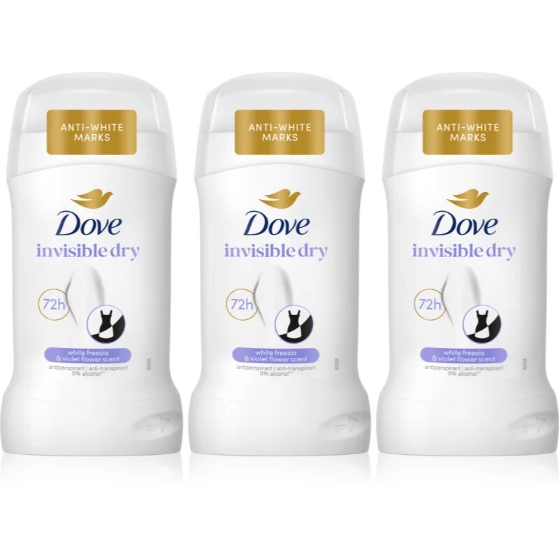 Dove Advanced Care Invisible Dry szett