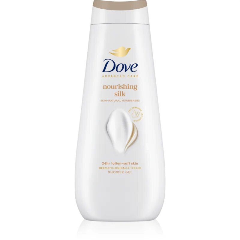 Dove Advanced Care Nourishing Silk hidratáló tusoló gél 400 ml