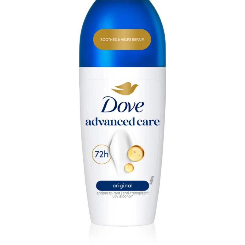 Dove Advanced Care Original golyós dezodor roll-on 50 ml