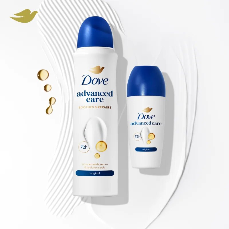 Dove Advanced Care Original izzadásgátló spray 150 ml