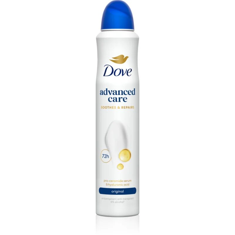 Dove Advanced Care Original izzadásgátló spray 200 ml