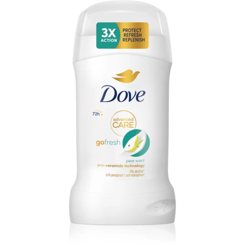 Dove Advanced Care Pear & Aloe Vera izzadásgátló stift 50 ml