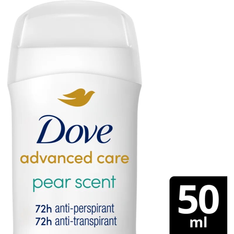 Dove Advanced Care Pear & Aloe Vera izzadásgátló stift 50 ml