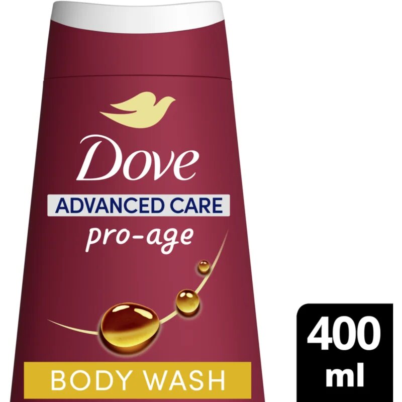 Dove Advanced Care Pro Age hidratáló tusoló gél 400 ml