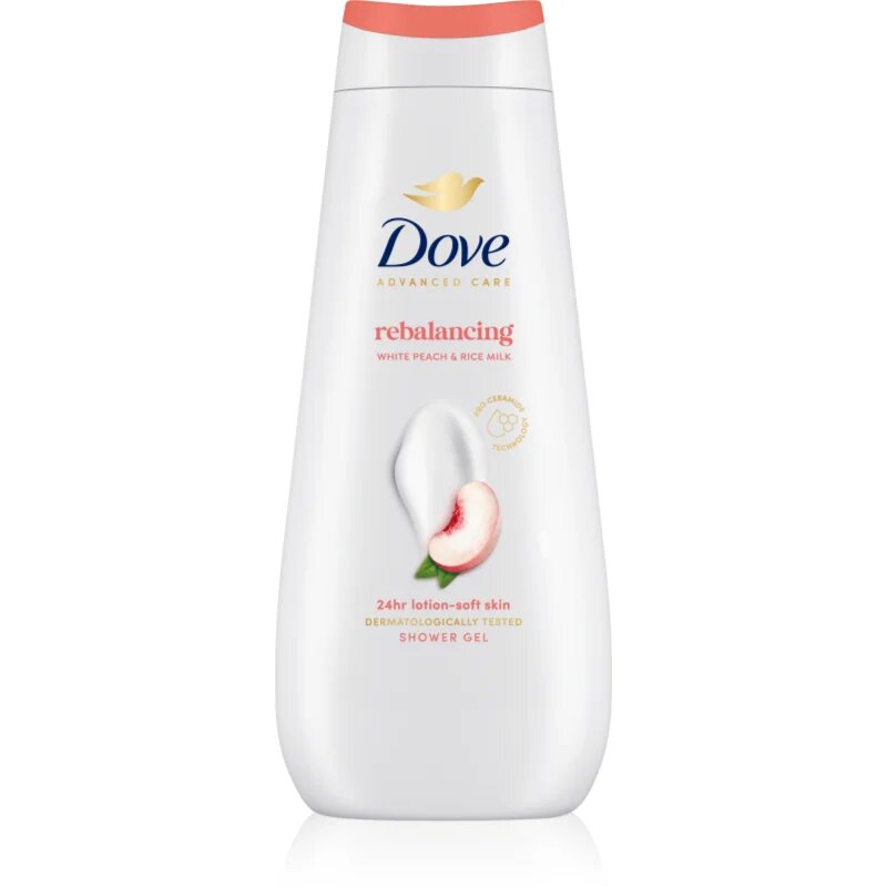 Dove Advanced Care Rebalancing tusfürdő gél 400 ml