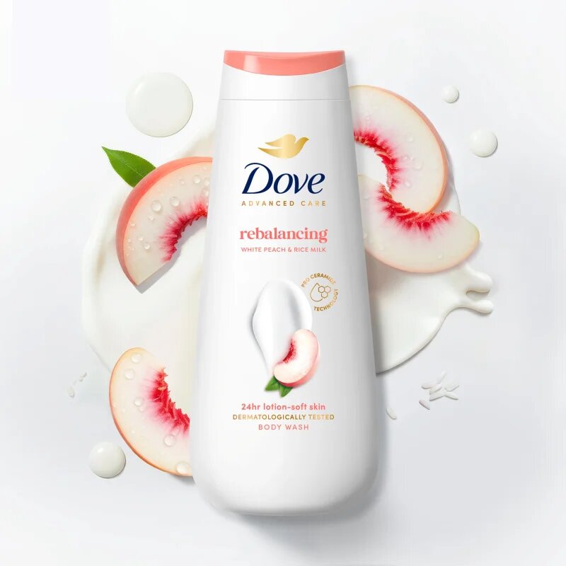 Dove Advanced Care Rebalancing tusfürdő gél 400 ml