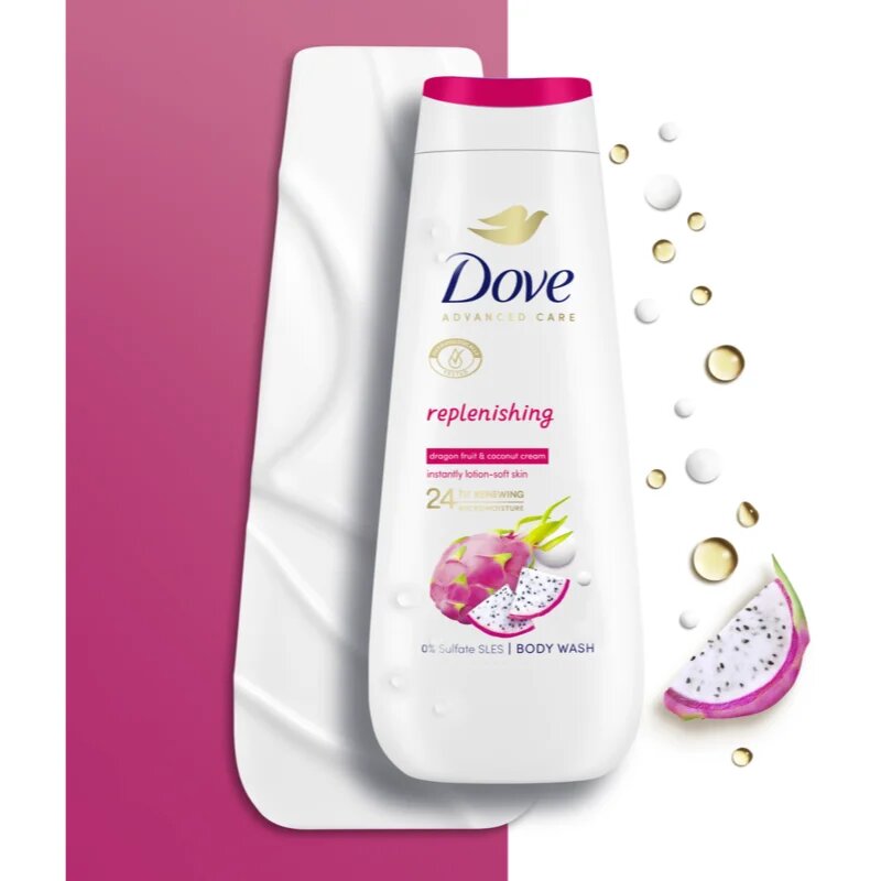 Dove Advanced Care Replenishing hidratáló tusoló gél 225 ml