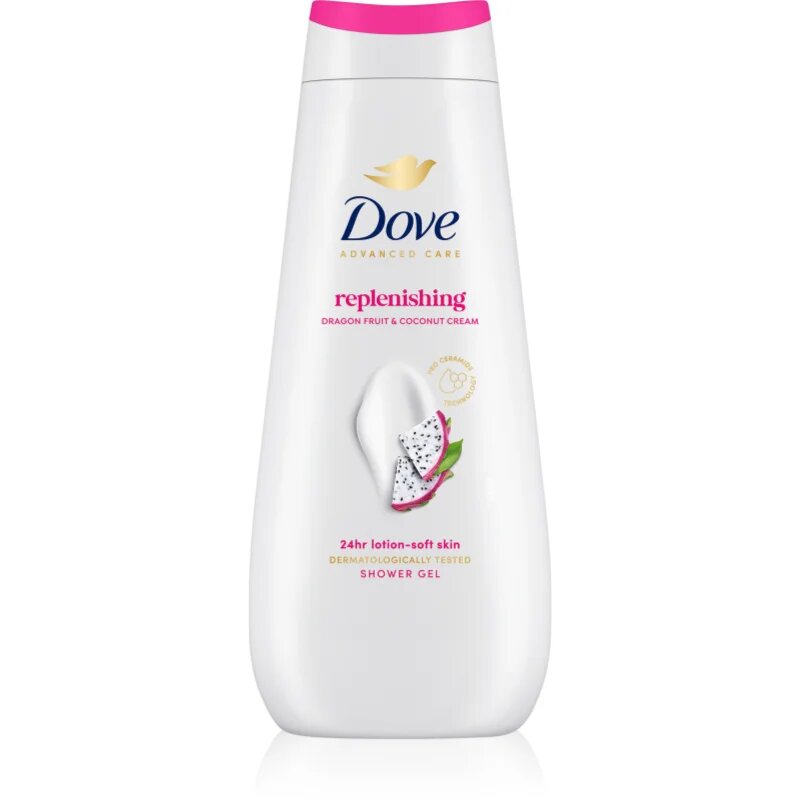 Dove Advanced Care Replenishing hidratáló tusoló gél 400 ml