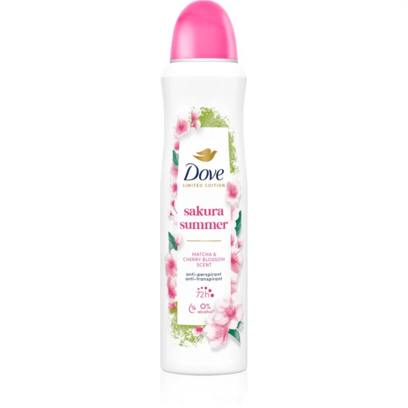 Dove Advanced Care Sakura Summer izzadásgátló spray 150 ml