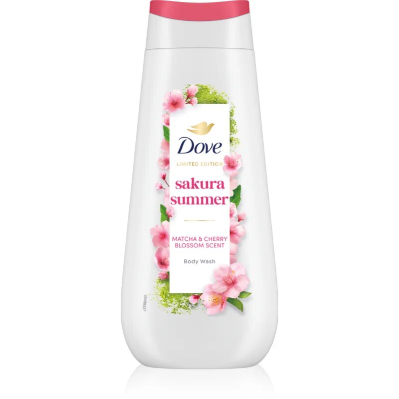 Dove Advanced Care Sakura Summer tusfürdő gél limitált kiadás 225 ml