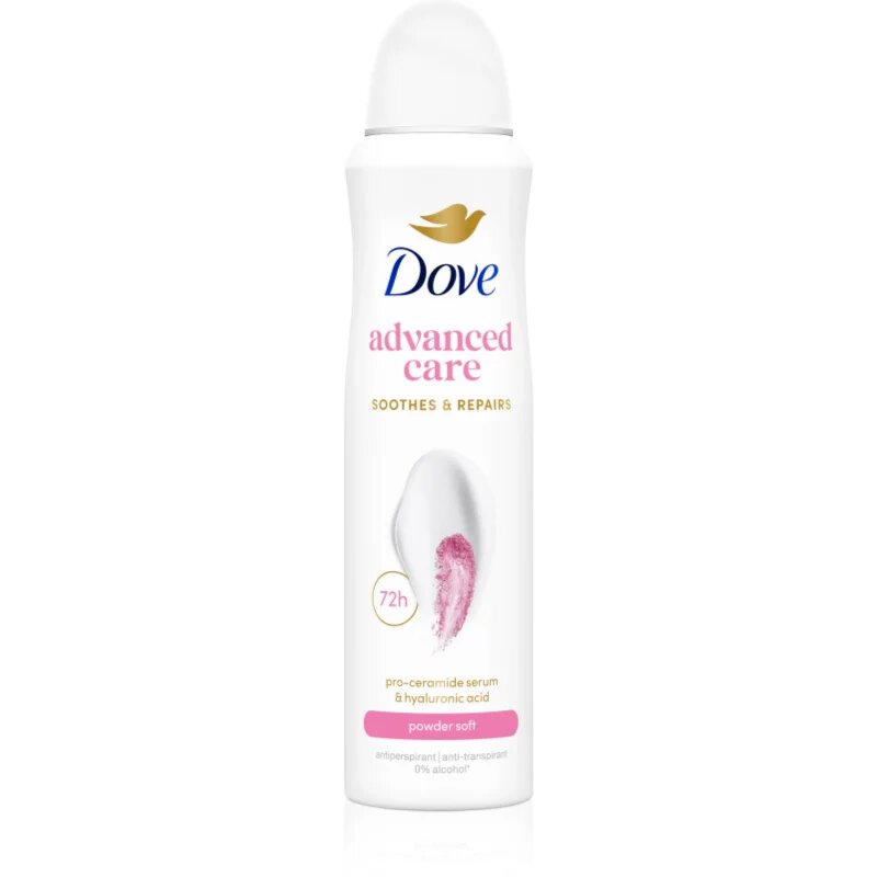 Dove Advanced Care Soft Feel izzadásgátló spray 150 ml