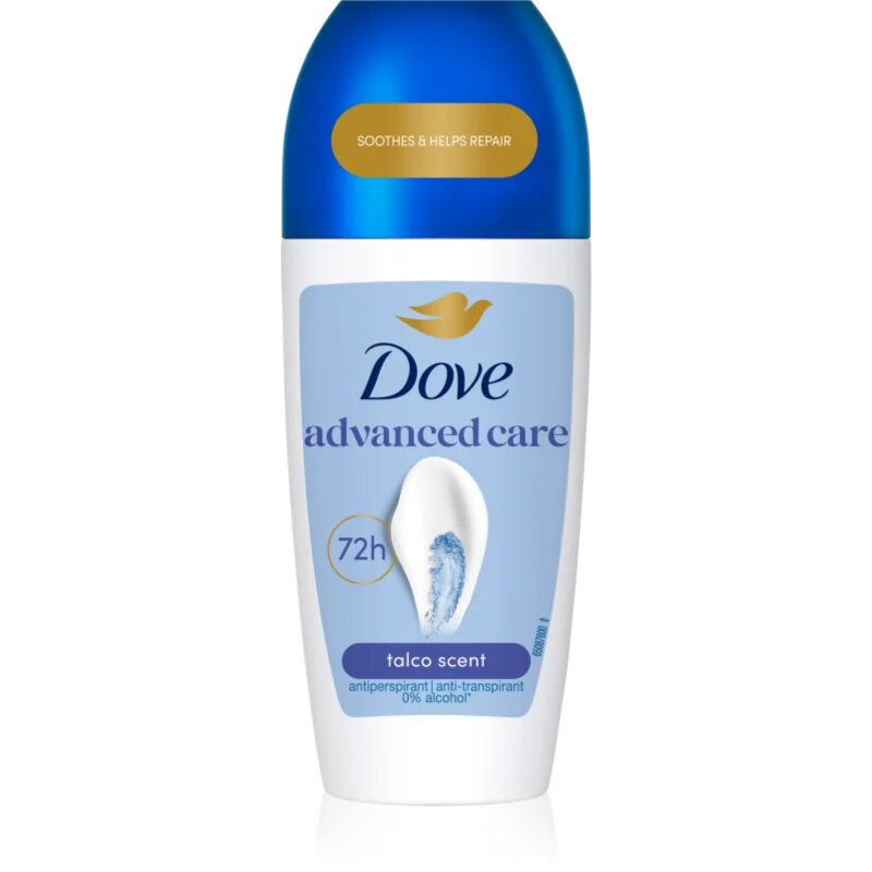 Dove Advanced Care Talco golyós dezodor roll-on 50 ml