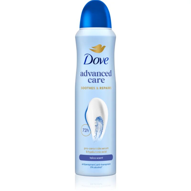 Dove Advanced Care Talco izzadásgátló spray 150 ml