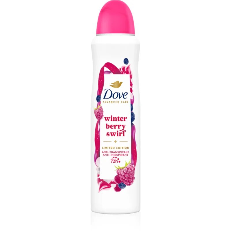 Dove Advanced Care Winter Berry izzadásgátló spray limitált kiadás 150 ml