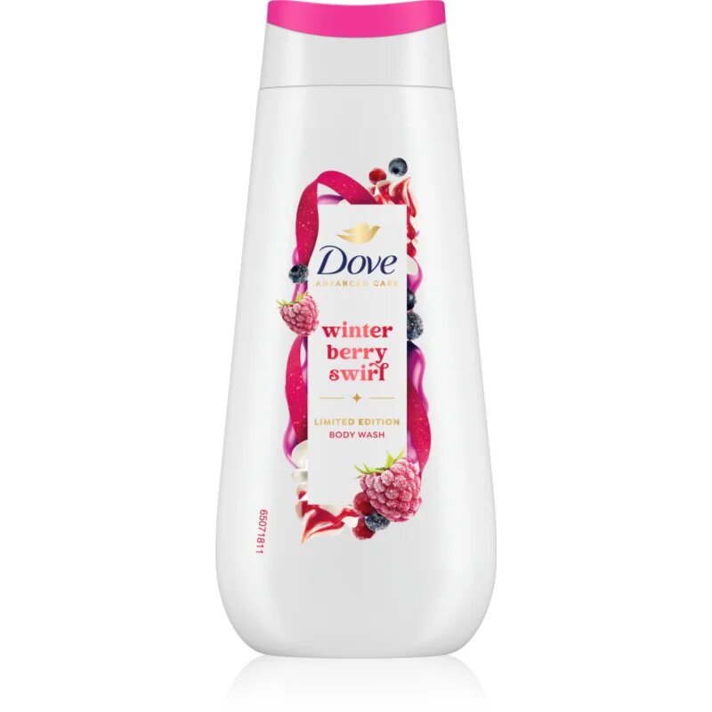 Dove Advanced Care Winter Berry tusfürdő gél limitált kiadás 225 ml