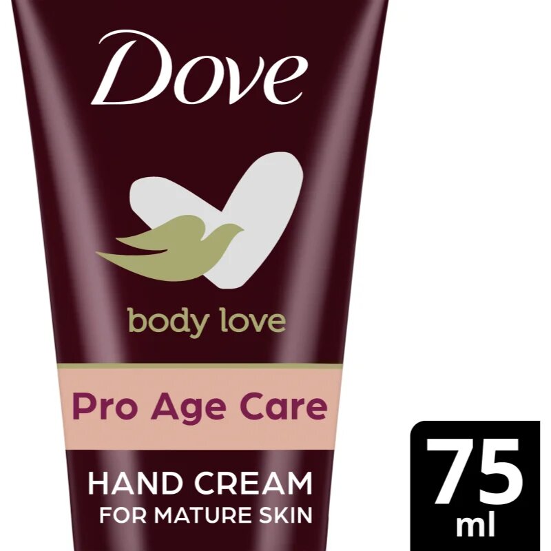 Dove Body Love Pro Age kézkrém érett bőrre 75 m